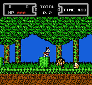 Pantallazo del juego online Disney's DuckTales (NES)