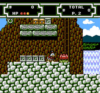 Pantallazo del juego online Disney's DuckTales 2 (NES)