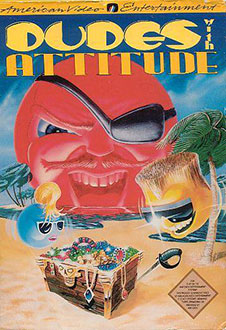 Carátula del juego Dudes With Attitude (NES)