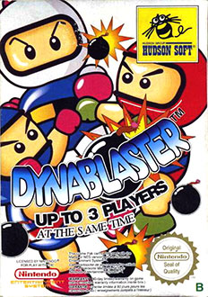 Juego online Dynablaster (NES)