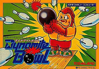 Carátula del juego Dynamite Bowl (NES)