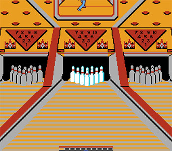 Pantallazo del juego online Dynamite Bowl (NES)