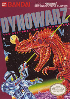 Juego online Dynowarz: The Destruction of Spondylus (NES)