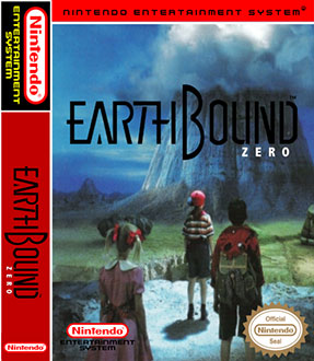 Carátula del juego Earthbound (NES)