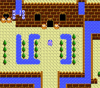 Pantallazo del juego online Elysion (NES)