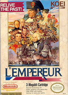 Juego online L'Empereur (NES)