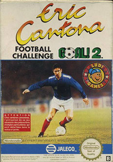 Carátula del juego Eric Cantona Football Challenge Goal 2 (NES)