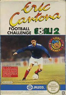 Portada de la descarga de Eric Cantona Football Challenge: Goal 2
