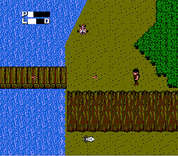 Pantallazo del juego online Erunaaku No Zaihou (NES)