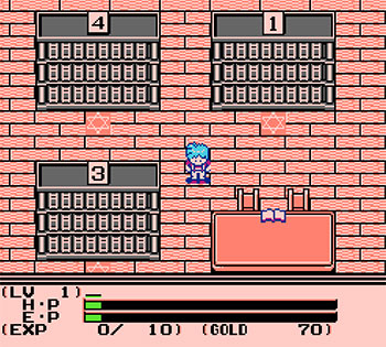 Pantallazo del juego online Esper Dream 2 Aratanaru Tatakai (NES)