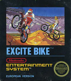 Portada de la descarga de Excitebike