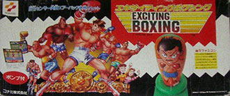 Juego online Exciting Boxing (NES)