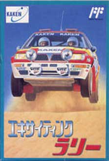 Carátula del juego Exciting Rally World Rally Championship (NES)