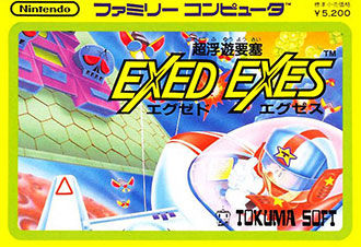 Carátula del juego Exed Exes (NES)