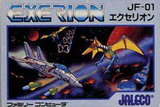 Juego online Exerion (NES)