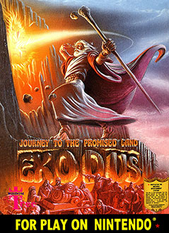 Carátula del juego Exodus Journey to the Promised Land (NES)