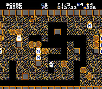 Pantallazo del juego online Exodus Journey to the Promised Land (NES)