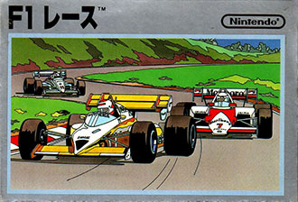 Juego online F-1 Race (NES)