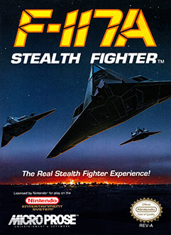 Juego online F-117A Stealth Fighter (NES)