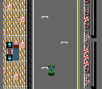 Pantallazo del juego online F-1 Circus (NES)