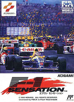 Juego online F-1 Sensation (NES)