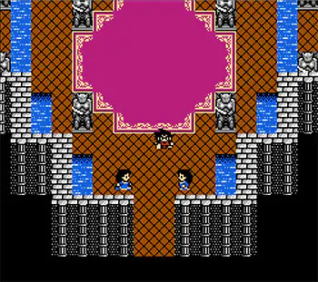 Imagen de la descarga de Famicom Jump II: Saikyou no 7-nin