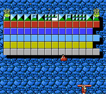 Pantallazo del juego online Family Block (NES)