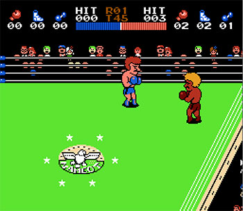 Pantallazo del juego online Family Boxing (NES)