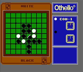 Pantallazo del juego online Family Computer Othello (NES)