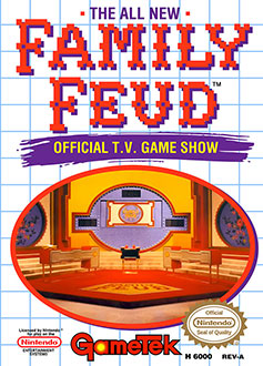 Juego online Family Feud (NES)