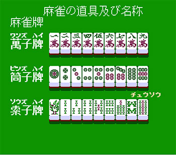 Pantallazo del juego online Family Mahjong (NES)