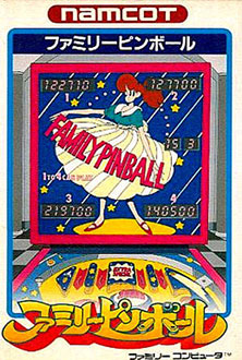 Carátula del juego Family Pinball (NES)