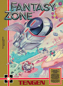 Carátula del juego Fantasy Zone (NES)