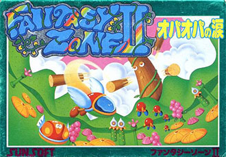 Carátula del juego Fantasy Zone II Opa-Opa no Namida (NES)