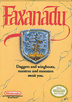 Juego online Faxanadu (NES)