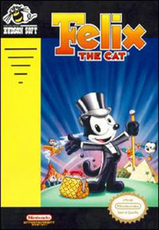 Carátula del juego Felix the Cat (NES)