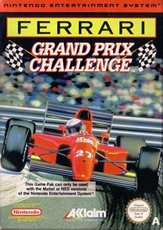 Juego online Ferrari Grand Prix Challenge (NES)