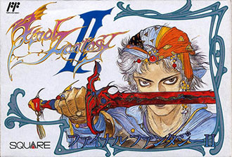 Juego online Final Fantasy II (NES)