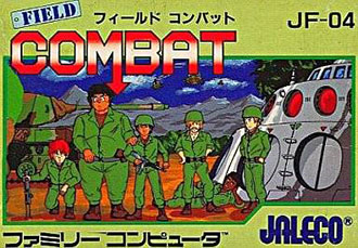 Carátula del juego Field Combat (NES)