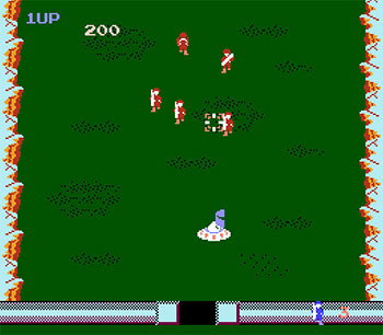 Pantallazo del juego online Field Combat (NES)