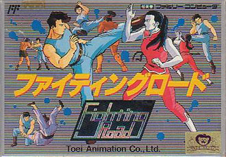 Juego online Fighting Road (NES)