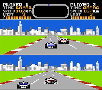 Pantallazo del juego online Final Lap (NES)