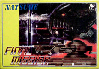 Juego online Final Mission (NES)