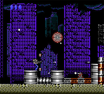 Pantallazo del juego online Final Mission (NES)