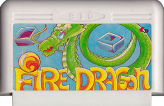 Carátula del juego Fire Dragon (NES)