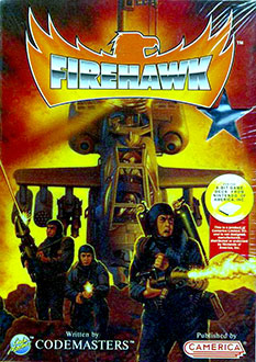 Carátula del juego Firehawk (NES)