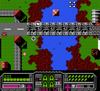 Pantallazo del juego online Firehawk (NES)
