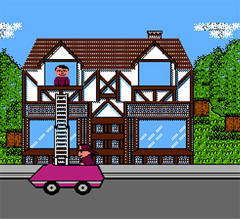 Pantallazo del juego online Fisher-Price Firehouse Rescue (NES)