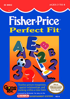 Juego online Fisher-Price: Perfect Fit (NES)
