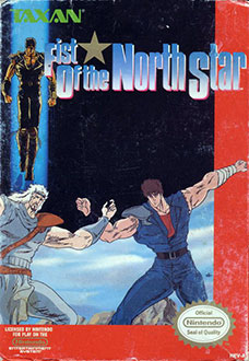 Carátula del juego Fist of the North Star (NES)